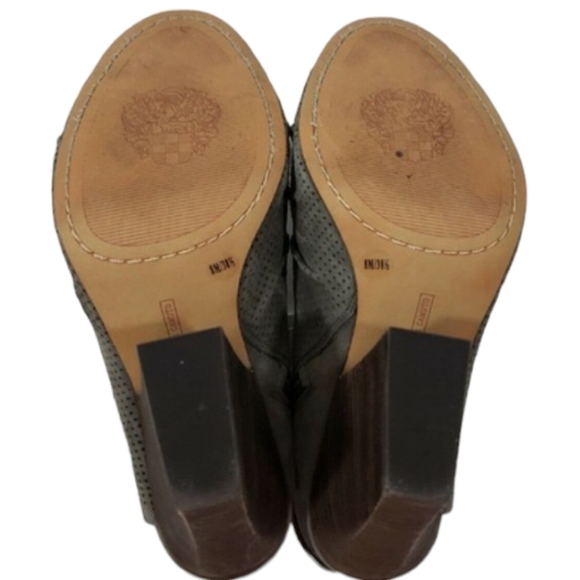 Vince Camuto Gray Open Toe Ankle Boots-Size 8M/38.5~~New - Picture 5 of 11